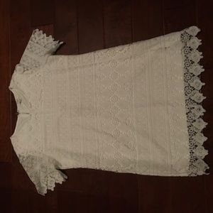 White Lace Dress